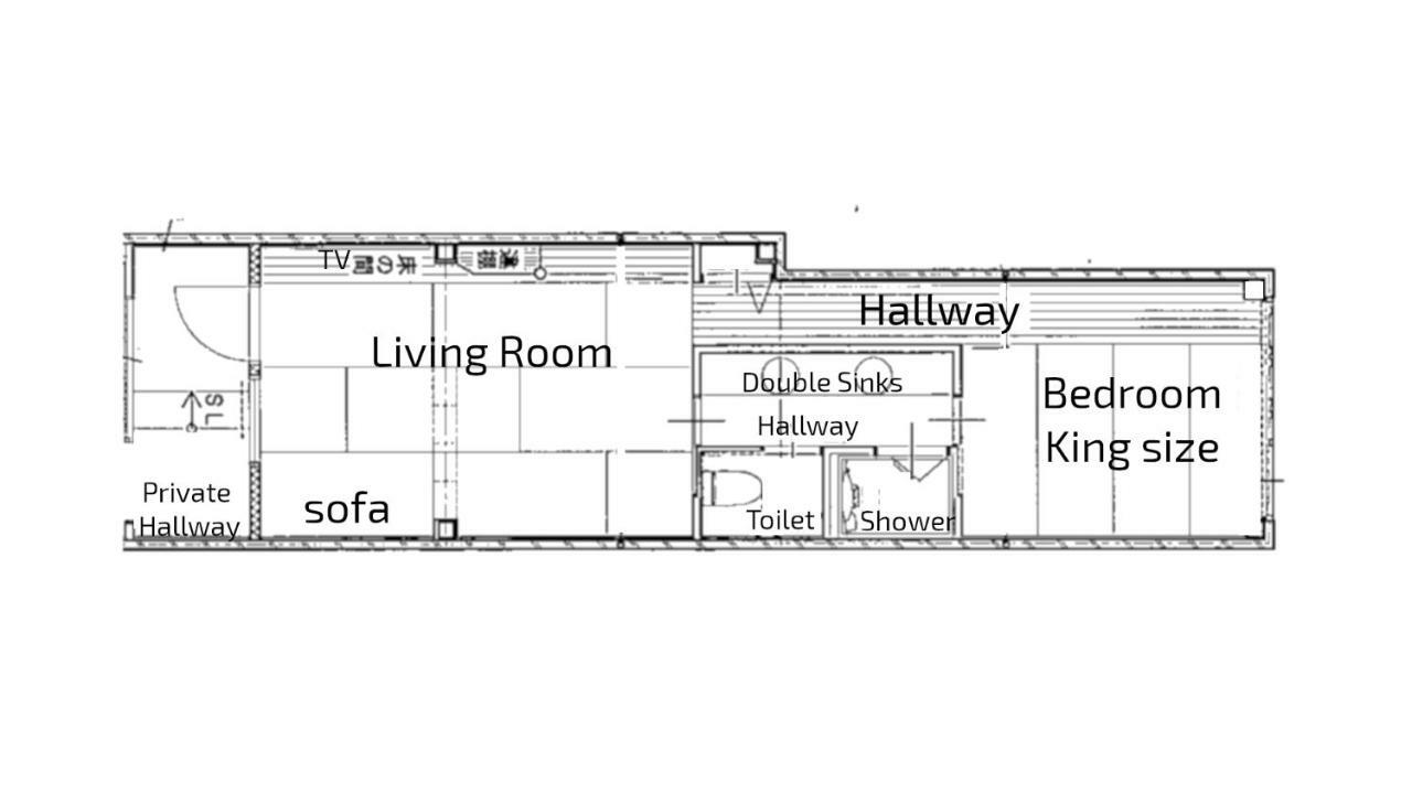 Hotel Fulva Kiotó Kültér fotó